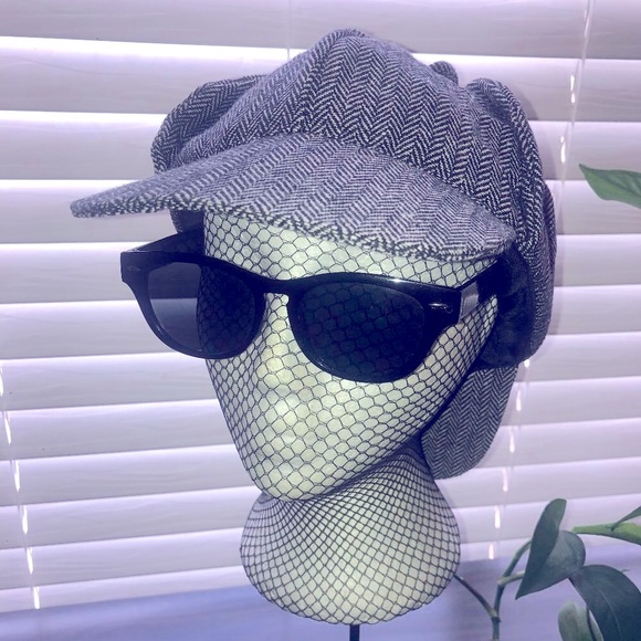 NWOT * DETECTIVE HAT DOUBLE BRIMMED - Picture 1 of 7
